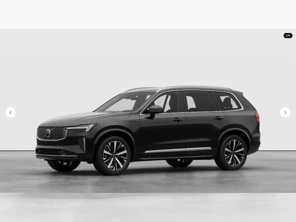 Schwarz (onyx black / metallic) Neu 2025 Volvo XC90 Core SUV | 83.990 € (Fairer Preis) - Bild 1/4