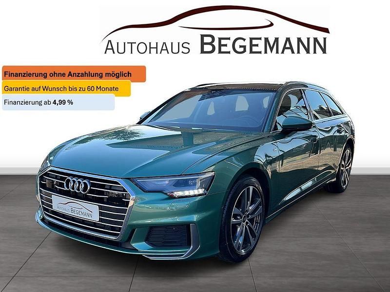 Individuallackierungen audi excl (metallic) Gebraucht 2021 Audi A6 Ambiente Kombi | 33.800 € (Fairer Preis) - Bild 1/4