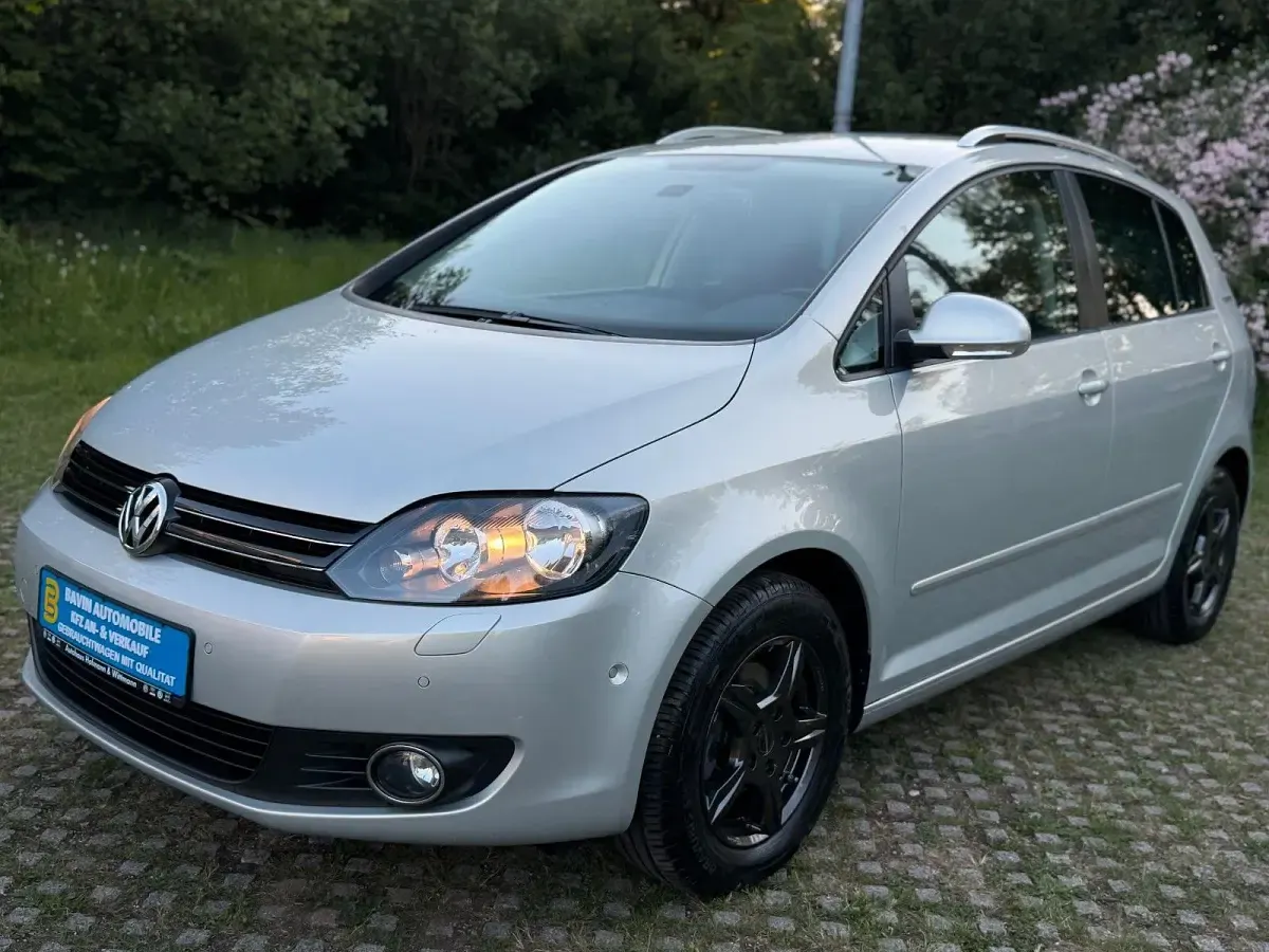 Gebraucht VW Golf Plus Cross Team 86 PS (63 kW) 2011 Silber Kleinwagen