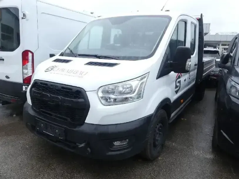 Brugt Ford Transit Trend 170 HK (125 kW) 2021 Hvid Sedan