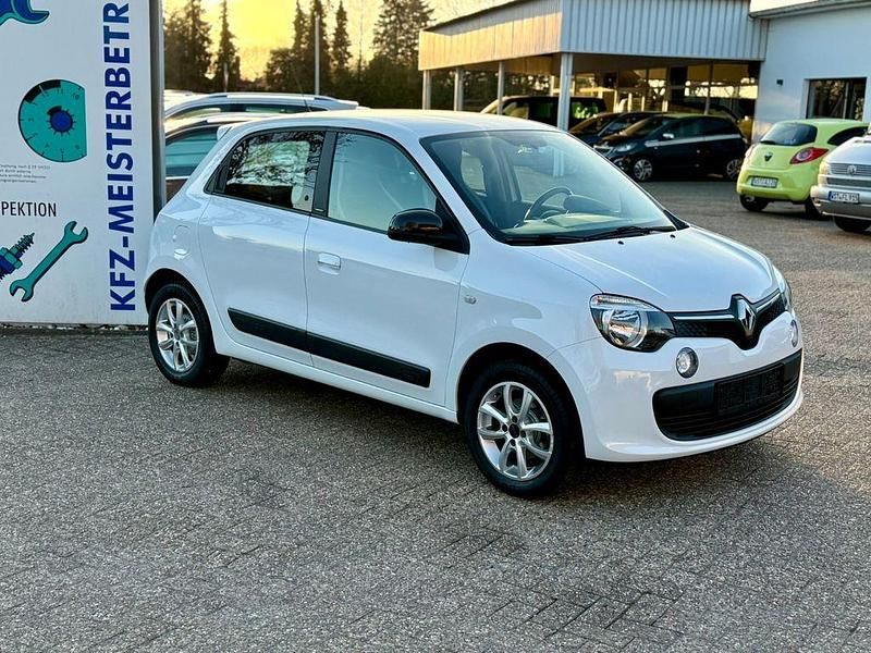 Gebraucht Renault Twingo LIMITED 69 PS (50 kW) 2018 Weiß Kleinwagen