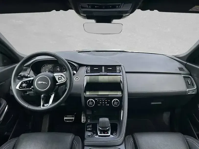 Gebraucht Jaguar E-Pace R-Dynamic 160 PS (117 kW) 2024 Schwarz SUV