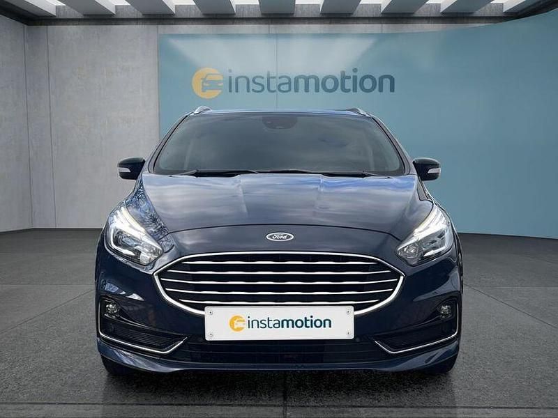 Gebraucht Ford S-MAX Titanium 150 PS (110 kW) 2022 Blau Van / Kleinbus