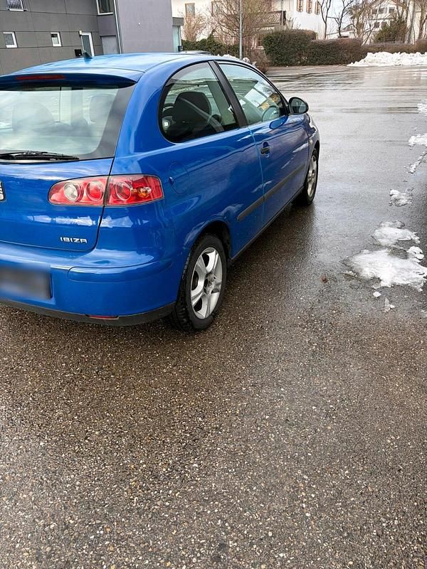 Gebraucht Seat Ibiza 64 PS (47 kW) 2004 Blau Kleinwagen