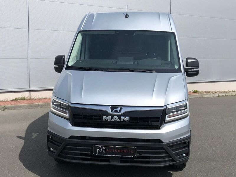 Gebraucht MAN TGE 163 PS (119 kW) 2024 Reflexsilber metallic (metallic) Van