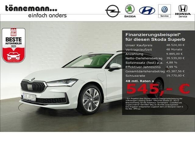 Gebraucht Skoda Superb Selection 204 PS (150 kW) 2024 Othercolor Kombi