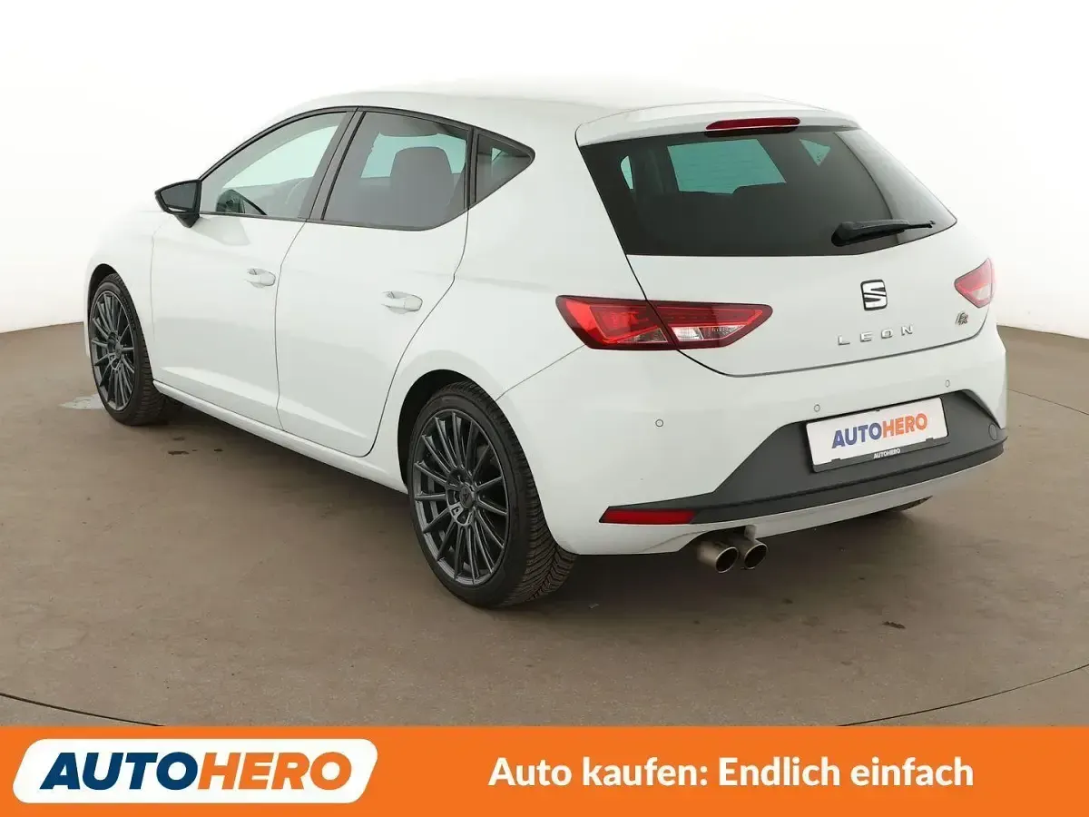 Gebraucht Seat Leon FR 179 PS (131 kW) 2016 Weiß Limousine
