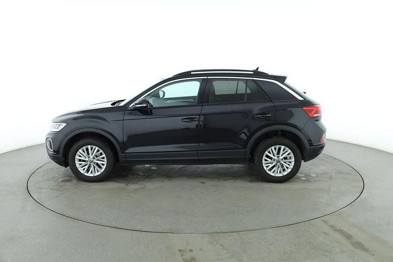 Gebraucht VW T-Roc Life 110 PS (80 kW) 2023 Schwarz SUV