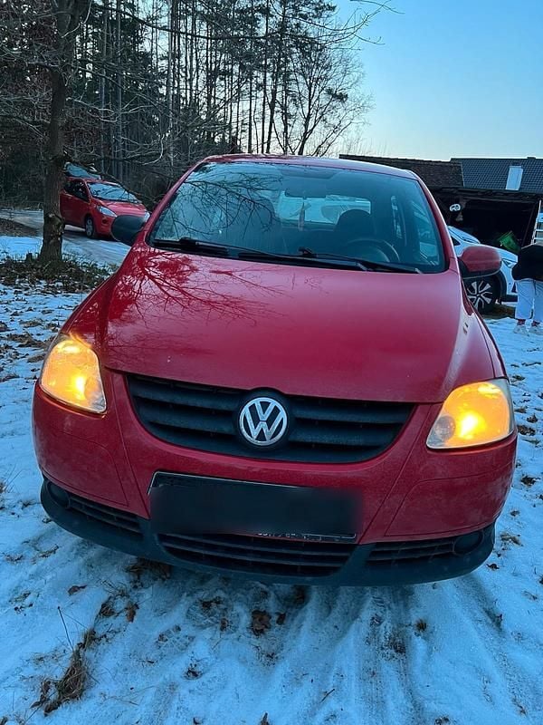 Gebraucht VW Fox 60 PS (44 kW) 2005 Rot Kleinwagen