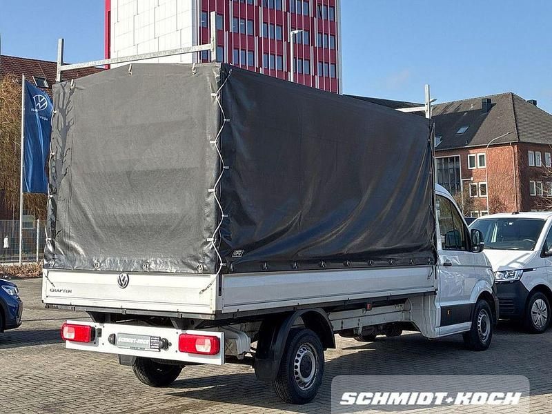 Gebraucht VW Crafter 140 PS (102 kW) 2020 Candyweiß (weiß) Van