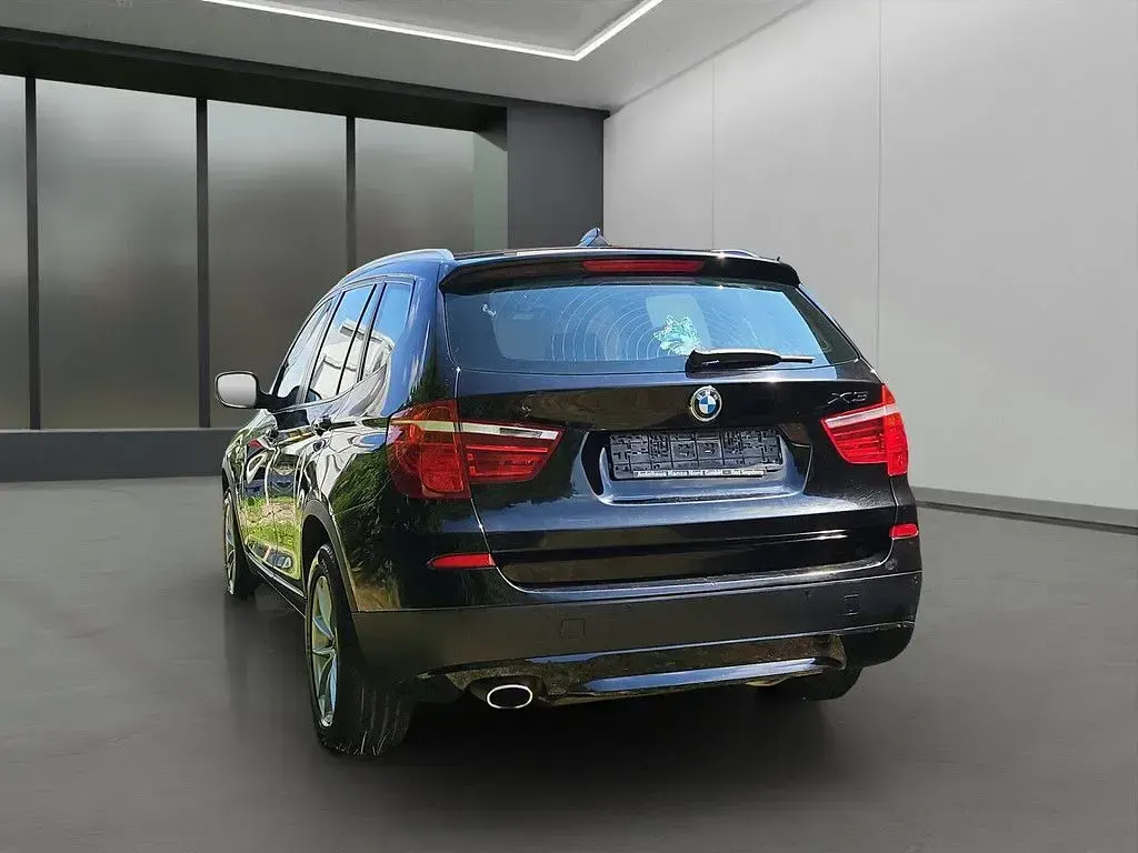 Gebraucht BMW X3 Sport Line 184 PS (135 kW) 2013 Schwarz / schwarz ii SUV