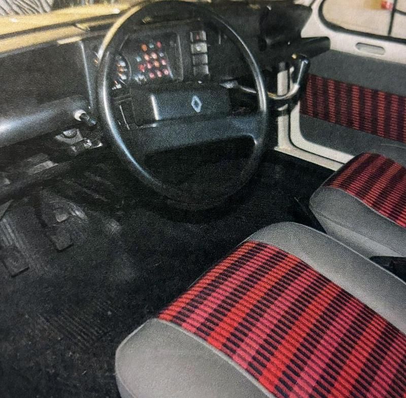 Gebraucht Renault R4 34 PS (25 kW) 1987 Weiß Limousine
