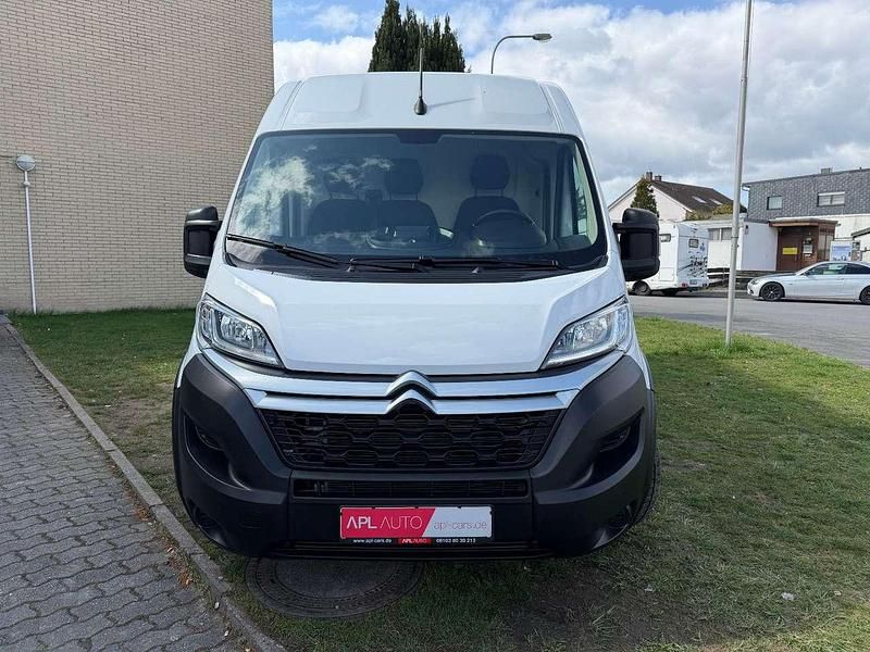 Gebraucht Citroën Jumper 165 PS (121 kW) 2024 Weiß Van / Kleinbus