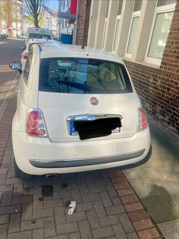 Gebraucht Fiat 500 101 PS (74 kW) 2008 Weiß Kleinwagen