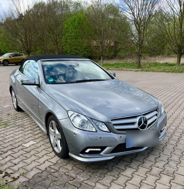 Grau Gebraucht 2010 Mercedes E350 AMG Cabrio | 10.800 € (Superpreis) - Bild 1/4