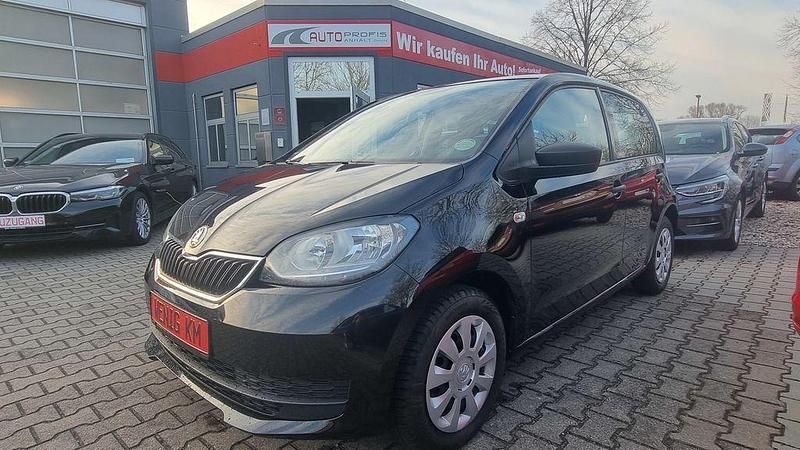 Gebraucht Skoda Citigo 60 PS (44 kW) 2018 Schwarz (metallic) Kleinwagen