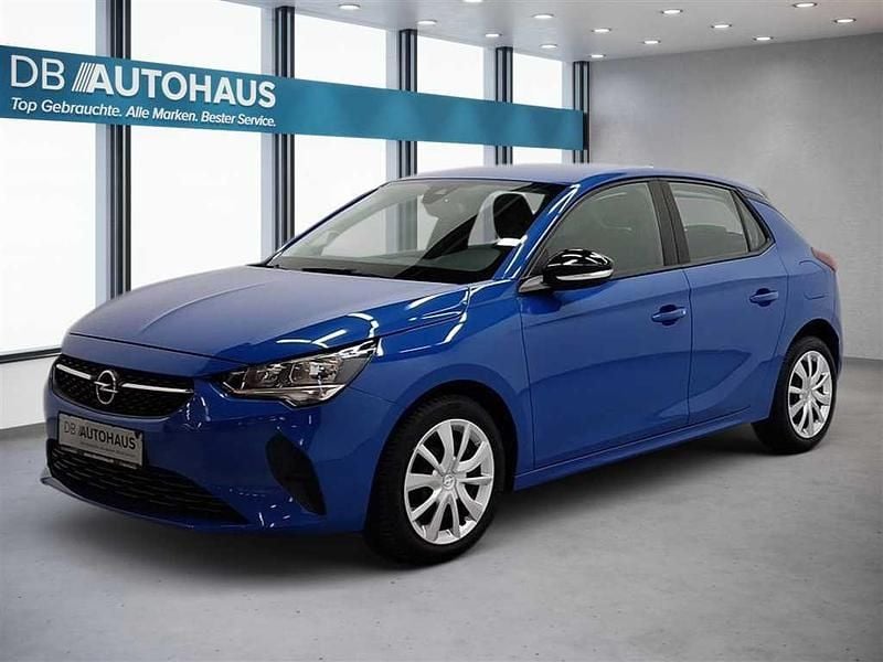 Blau Gebraucht 2022 Opel Corsa Edition Kleinwagen | 13.260 € (Fairer Preis) - Bild 1/4