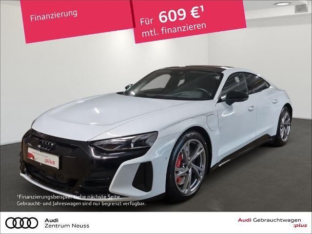 Gebraucht Audi e-tron GT quattro Ambiente 350 kW (476 PS) 2022 Suzukagrau perleffekt Limousine