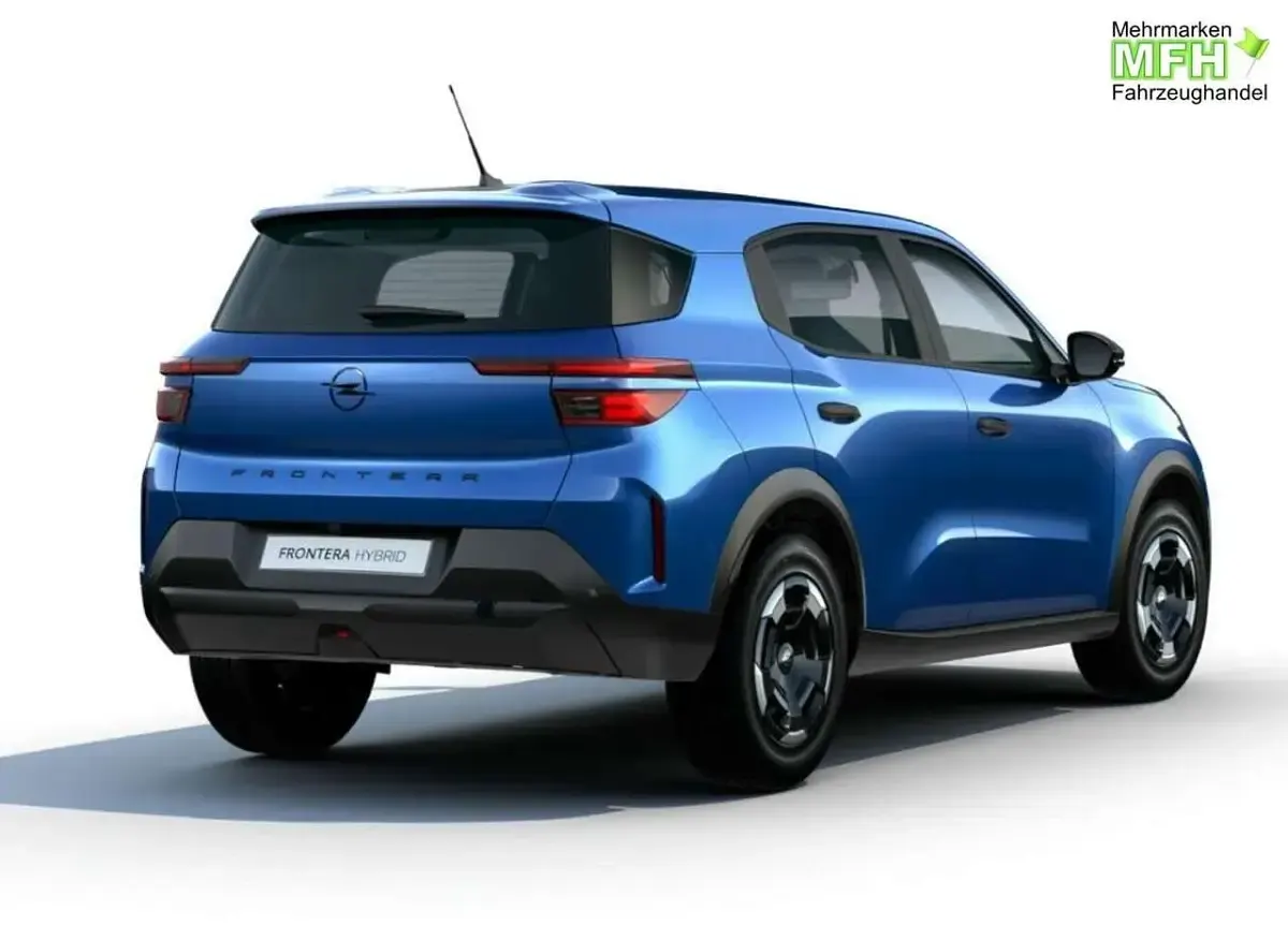 Ny Opel Frontera Edition 145 HK (106 kW) 2025 Blå SUV