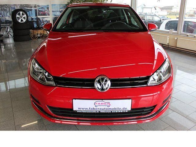 Second-hand VW Golf VII Allstar 110 CP (80 kW) 2016 Roșu Berlinǎ