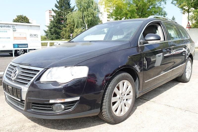 Gebraucht VW Passat Highline 160 PS (117 kW) 2009 Schwarz Kombi