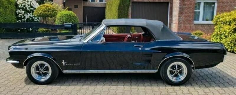 Gebraucht Ford Mustang 200 PS (147 kW) 1967 Schwarz Cabrio