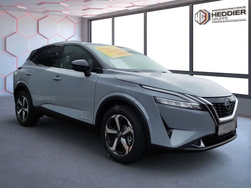 Gebraucht Nissan Qashqai N-Connecta 158 PS (116 kW) 2024 Ceramic grey SUV