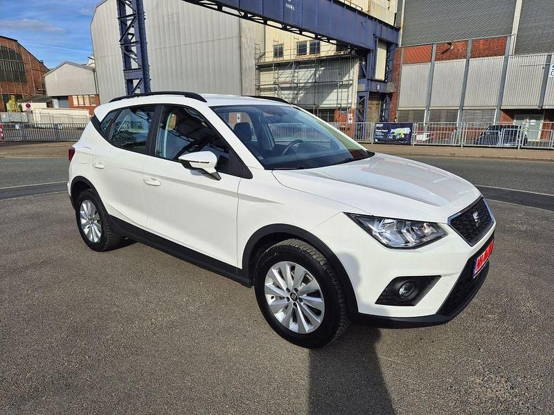 Gebraucht Seat Arona Style 95 PS (69 kW) 2018 Weiß SUV