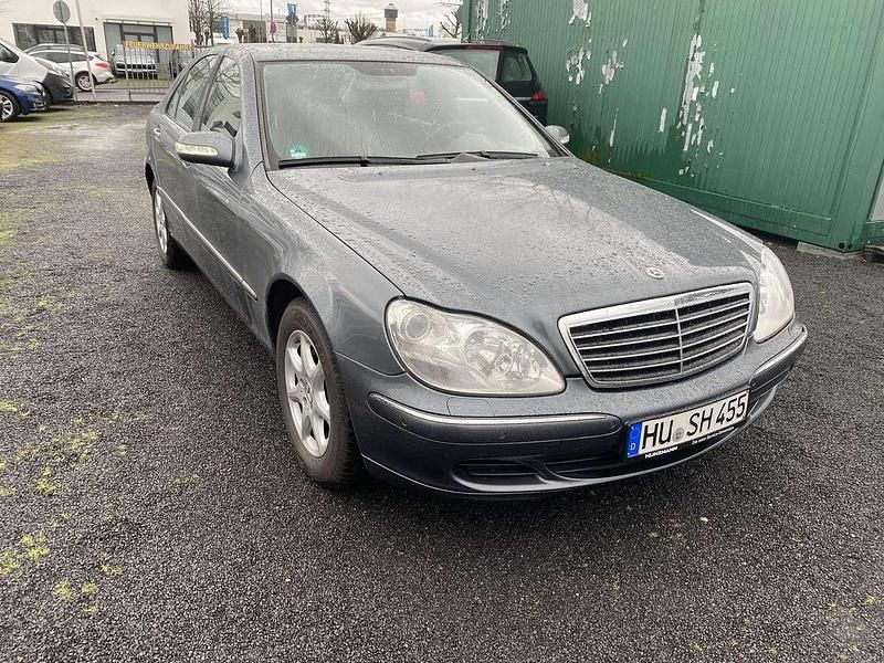 Gebraucht Mercedes S320 204 PS (150 kW) 2005 Grau Limousine