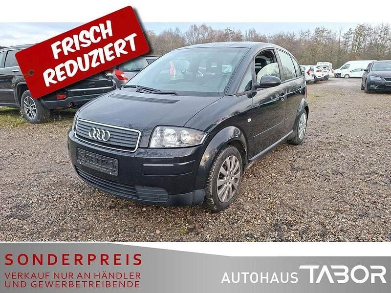 Second-hand Audi A2 75 CP (55 kW) 2004 Negru Hatchback