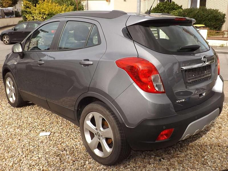 Gebraucht Opel Mokka Edition 116 PS (85 kW) 2014 Satin steel grey SUV
