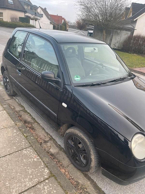 Gebraucht VW Lupo 60 PS (44 kW) 2002 Schwarz Kleinwagen