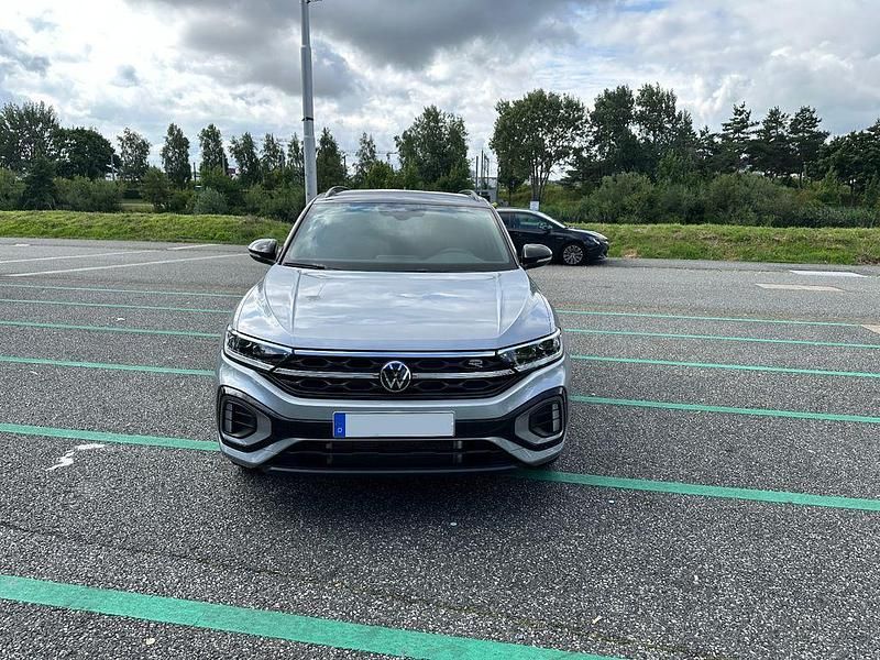 Gebraucht VW T-Roc Style 150 PS (110 kW) 2023 Silber SUV