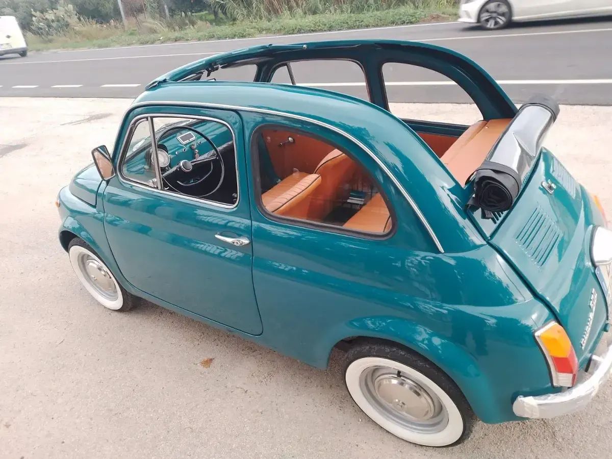 Gebraucht Fiat 500 23 PS (16 kW) 1968 Blau Kleinwagen