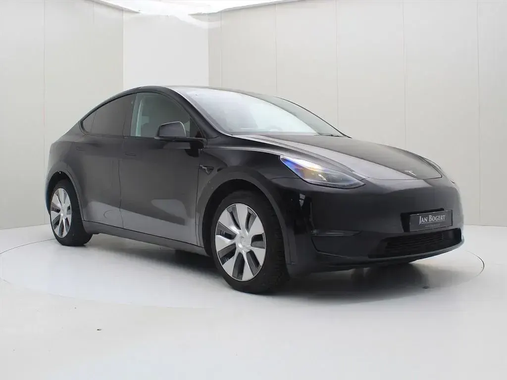 Gebraucht Tesla Model Y Long Range AWD 258 kW (351 PS) 2021 Weiß SUV