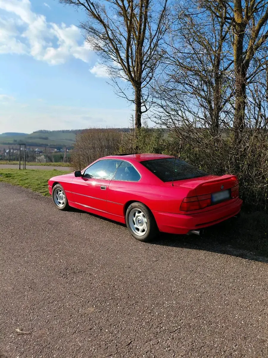 Gebraucht BMW 850 299 PS (219 kW) 1994 Rot Coupé