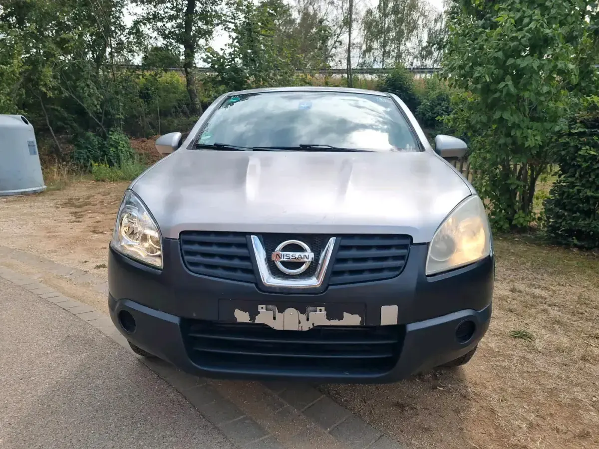 Gebraucht Nissan Qashqai 95 PS (69 kW) 2009 Grau SUV