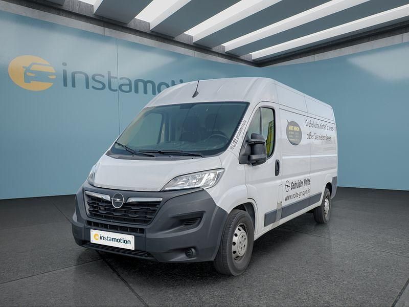 Weiß Gebraucht 2024 Opel Movano Van | 32.799 € - Bild 1/4