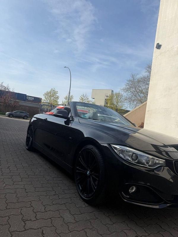 Gebraucht BMW 420 184 PS (135 kW) 2015 Schwarz Cabrio