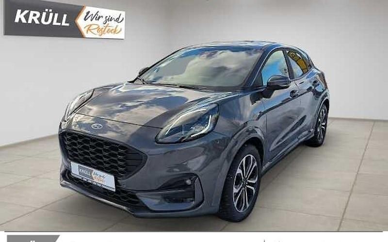 Gebraucht Ford Puma ST-Line X 125 PS (91 kW) 2022 Grau SUV