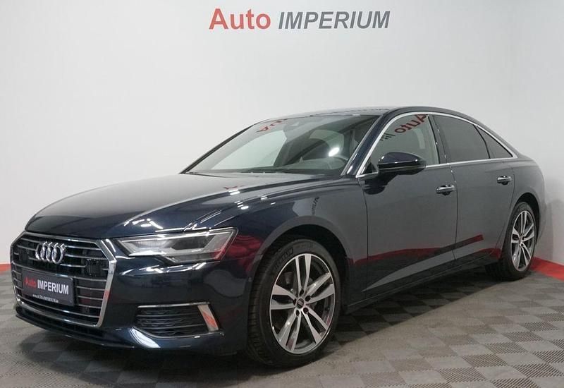 Blau Gebraucht 2022 Audi A6 Design Limousine | 36.990 € (Fairer Preis) - Bild 1/4