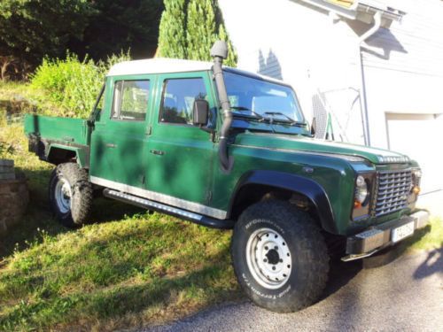 ... Rover Defender 130 Singl., gebraucht 2004, 140.000 km in Stadthagen