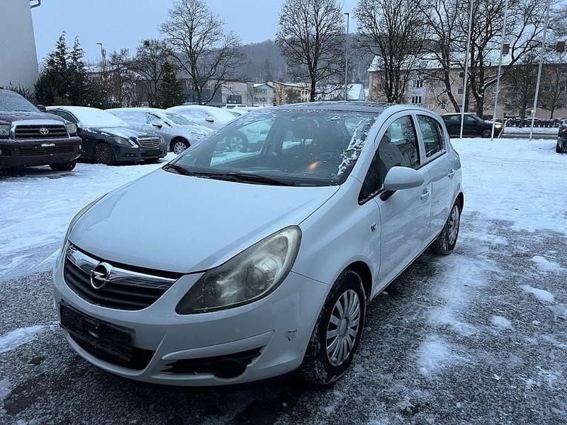 Weiß Gebraucht 2008 Opel Corsa Cosmo Limousine | 800 € (Guter Preis) - Bild 1/4