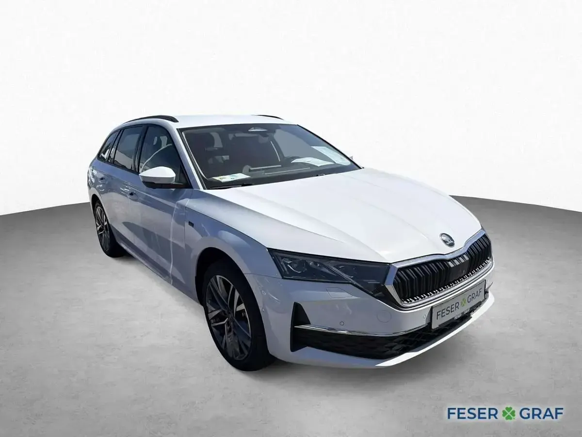 Nowe Skoda Octavia 150 KM (110 kW) 2026 Biały Kombi