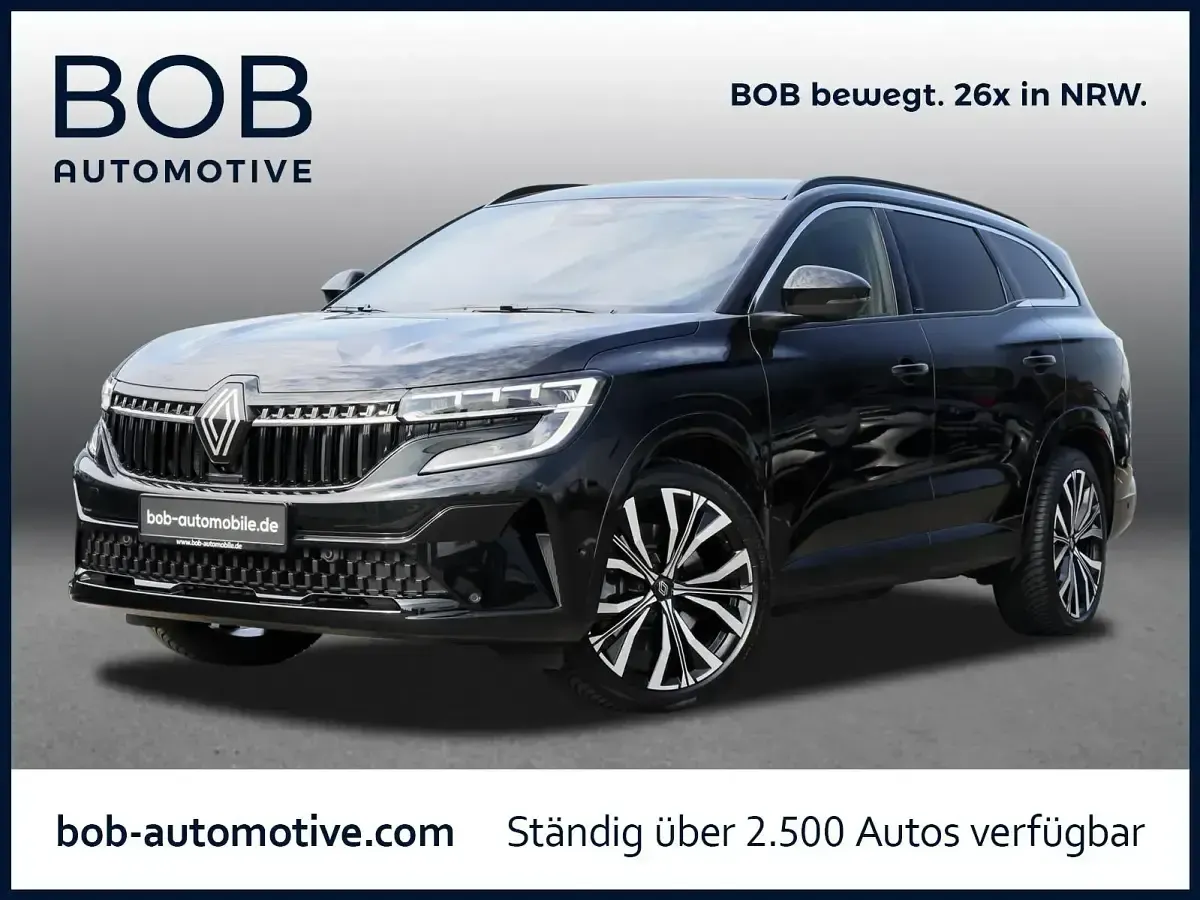Gebraucht Renault Espace Iconic 200 PS (147 kW) 2025 SUV