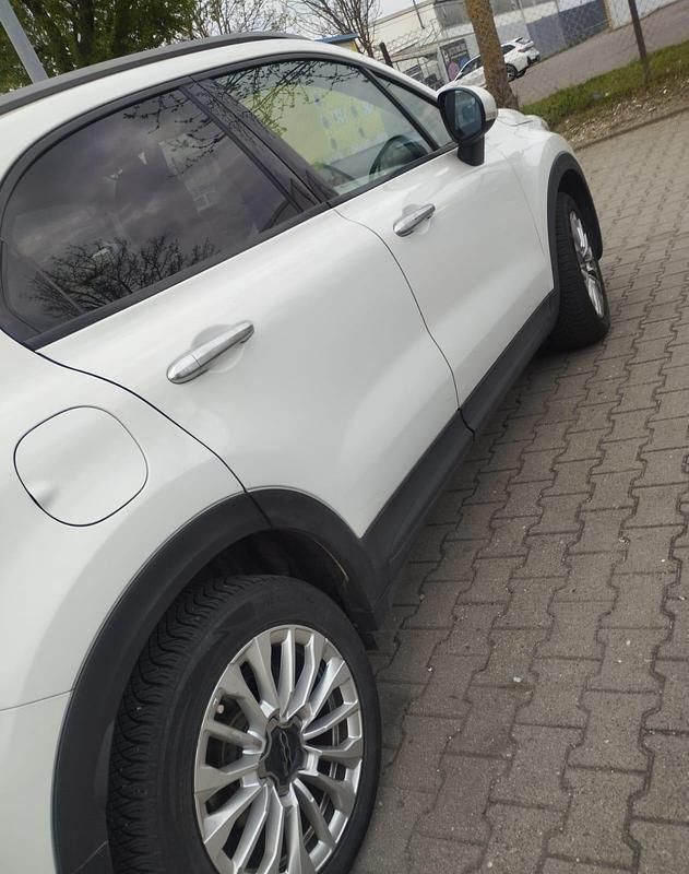 Gebraucht Fiat 500X 150 PS (110 kW) 2019 Weiß SUV