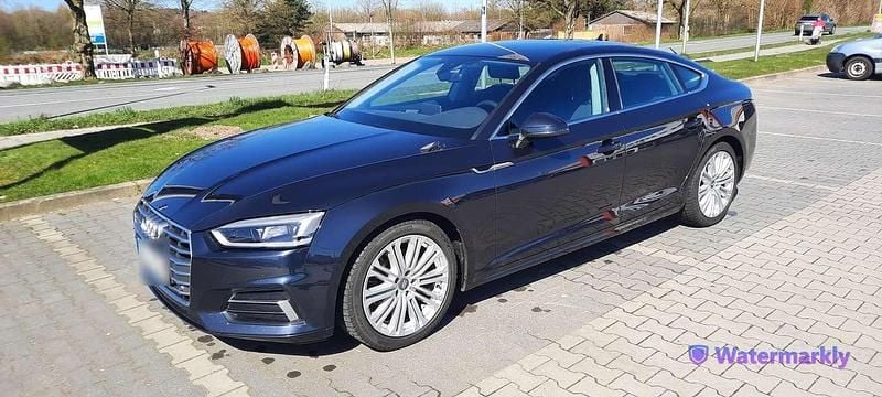 Second-hand Audi A5 Sport 190 CP (139 kW) 2017 Albastru Coupe