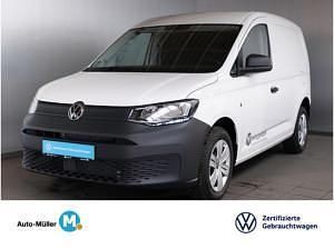 Gebraucht VW Caddy 114 PS (83 kW) 2024 Weiß (weiß (candyweiß)) Van / Kleinbus