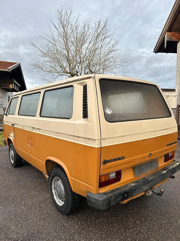 Gebraucht VW Transporter Basis 1983 Andere farben Van