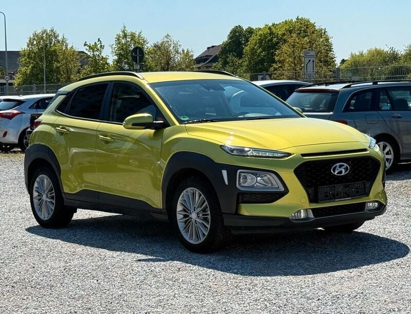 Grün Gebraucht 2020 Hyundai Kona SUV | 15.700 € (Superpreis) - Bild 1/4